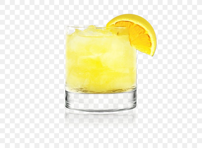 Lemon, PNG, 600x600px, Harvey Wallbanger, Alcoholic Beverage, Alcoholic Beverages, American Whiskey, Beer Cocktail Download Free