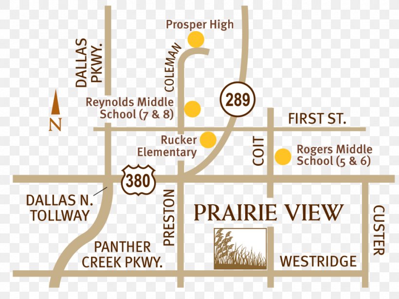 Prairie View Prosper High School Reynolds Middle School National Secondary School, PNG, 960x720px, Prairie View, Area, Brand, Diagram, Education Download Free