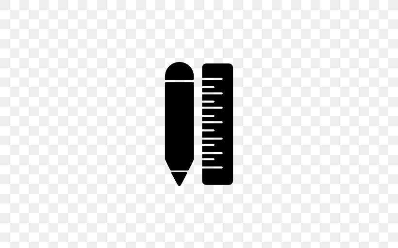 Ruler Pencil Protractor, PNG, 512x512px, Ruler, Black, Brush, Mathematics, Measurement Download Free