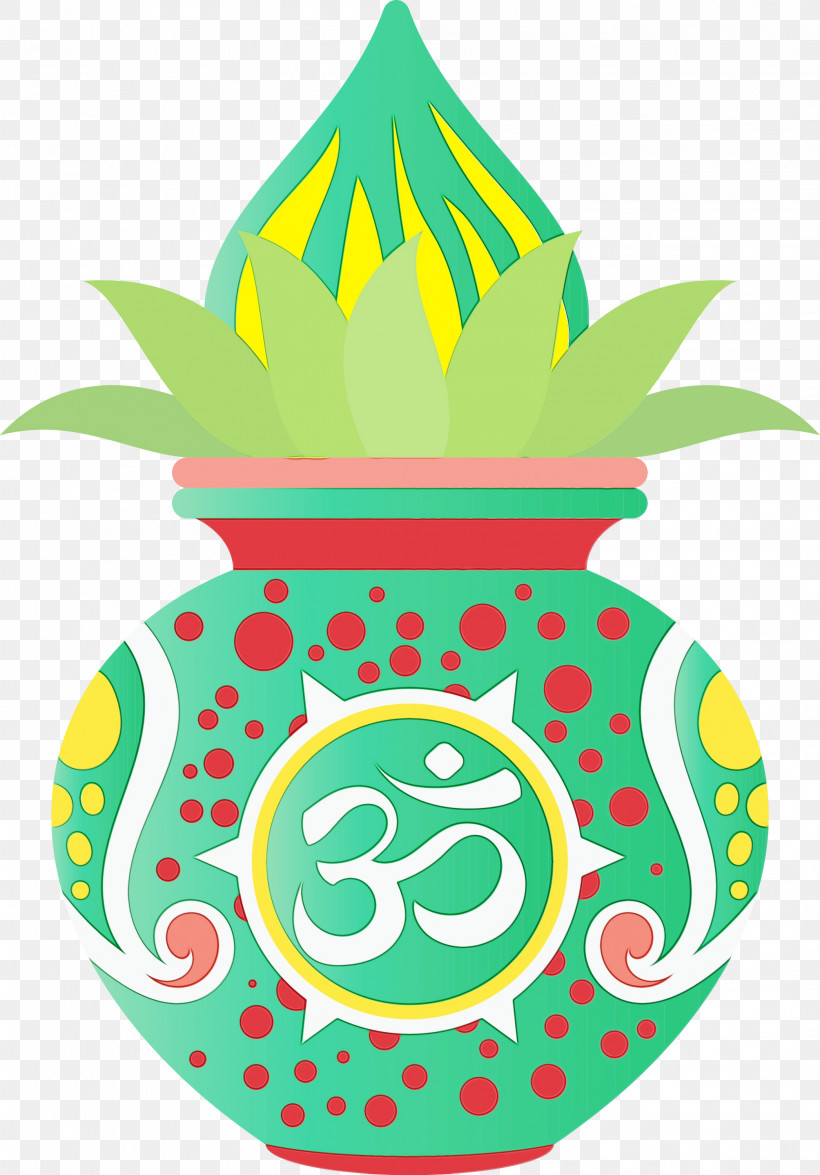 Sheetla Ashtami Shitala Incarnation Mukti Green, PNG, 2092x3000px, Kalash, Area, Ashtami, Circle, Fruit Download Free