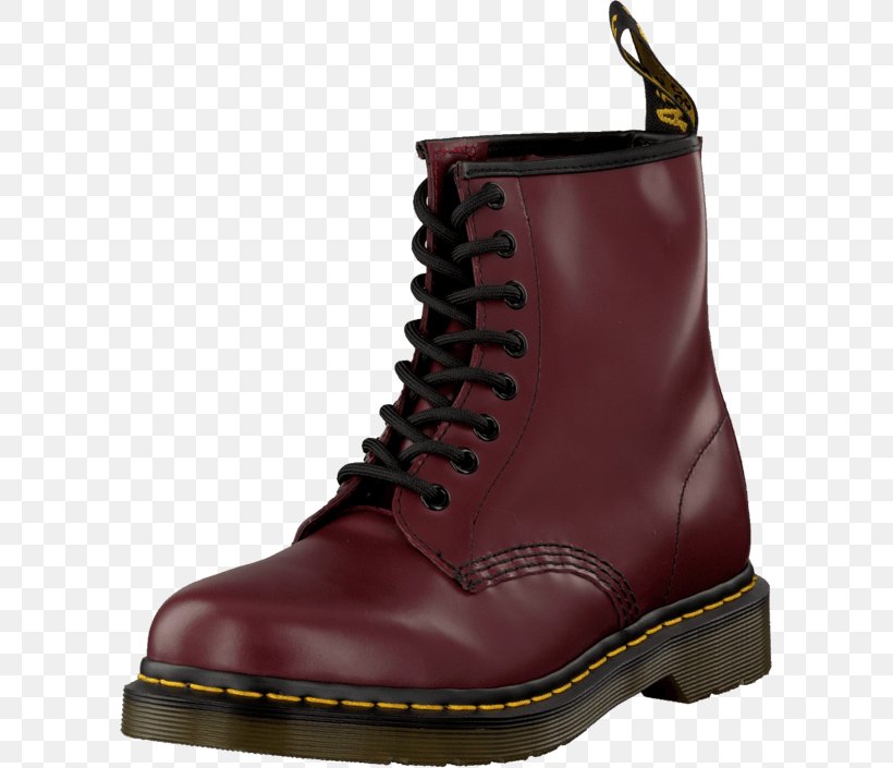 Shoe Dress Boot Dr. Martens Red, PNG, 599x705px, Shoe, Boot, Brown, Dr Martens, Dress Boot Download Free