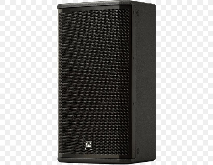 Subwoofer Computer Speakers PreSonus ULT Loudspeaker Enclosure, PNG, 570x635px, Subwoofer, Acoustics, Amplificador, Audio, Audio Equipment Download Free