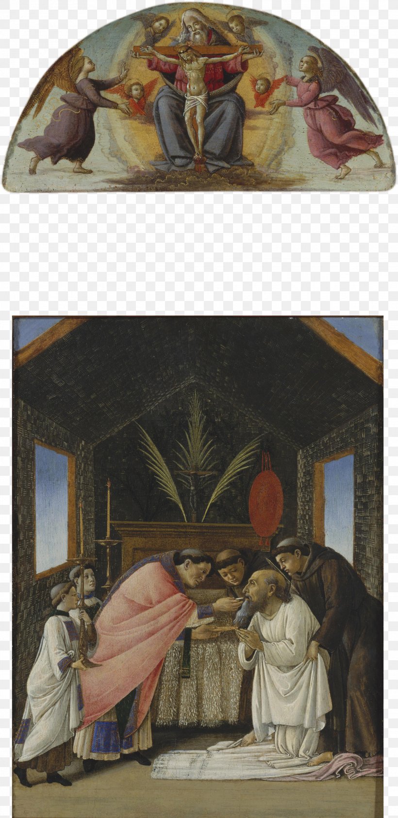 The Last Communion Of Saint Jerome Metropolitan Museum Of Art Madonna With Child And Three Angels Lamentation Over The Dead Christ, PNG, 2284x4695px, Metropolitan Museum Of Art, Art, Art Museum, History, Jerome Download Free