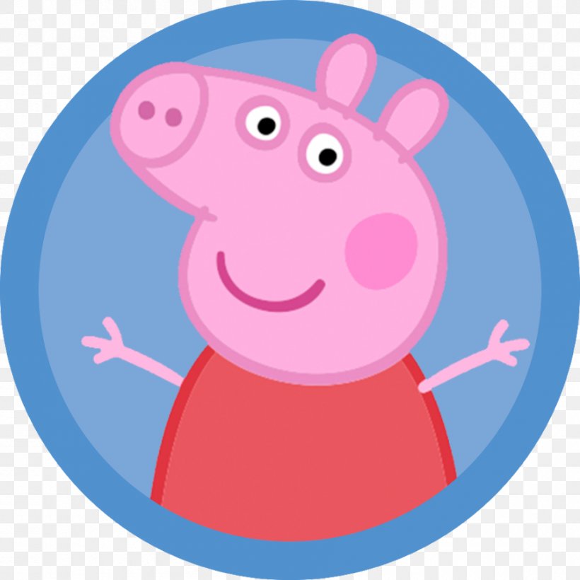 YouTube Daddy Pig Television Animation Animated Cartoon, PNG, 900x900px, Youtube, Animated Cartoon, Animation, Astley Baker Davies, Boat Pond Download Free