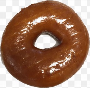 Glazed Donut - Cider Doughnut Ciambella Donuts Chocolate PNG