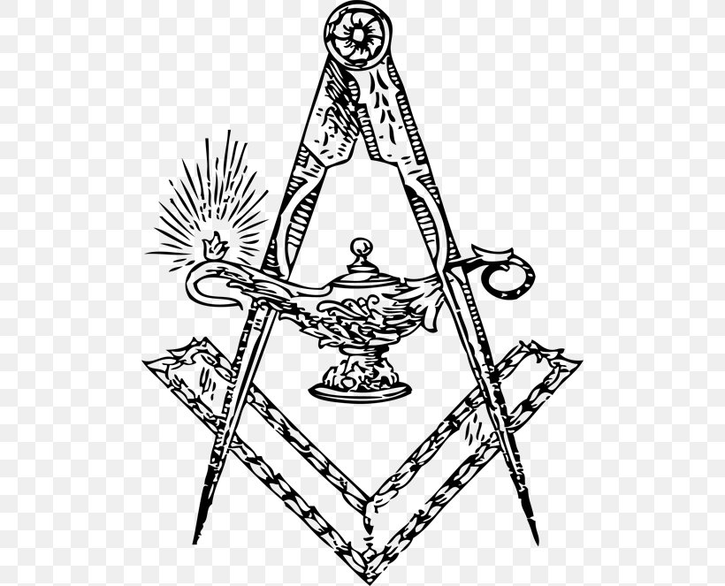 Duncan's Ritual And Monitor Of Freemasonry Phoenix Lodge Square And Compasses Masonic Lodge, PNG, 500x663px, Freemasonry, Area, Artwork, Asheboro, Black And White Download Free