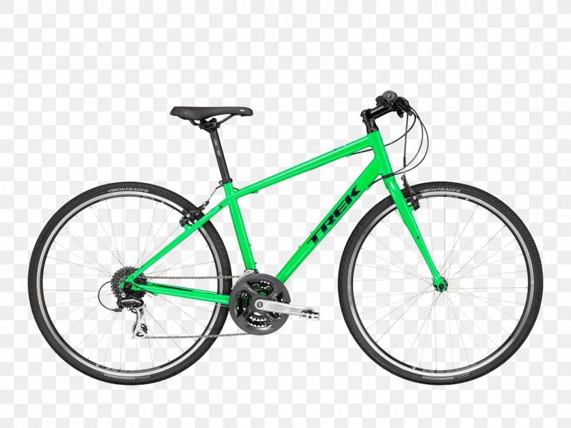 Hybrid Bicycle Trek Bicycle Corporation Trek FX 2 Disc West Michigan Bike And Fitness, PNG, 1200x900px, Bicycle, Bicycle Accessory, Bicycle Drivetrain Part, Bicycle Frame, Bicycle Handlebar Download Free