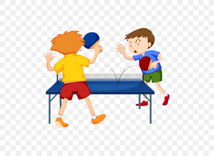 Ping Pong Paddles & Sets Racket Tennis Vector Graphics, PNG, 600x600px, Ping Pong, Area, Ball, Boy, Cartoon Download Free