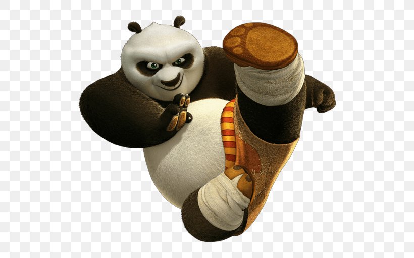 Po Master Shifu Oogway Tigress Lord Shen, PNG, 512x512px, Master Shifu, Bear, Film, Giant Panda, Jack Black Download Free