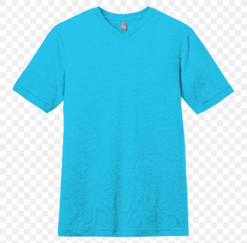 T-shirt Crew Neck Neckline Clothing, PNG, 960x947px, Tshirt, Active Shirt, Aqua, Azure, Blue Download Free