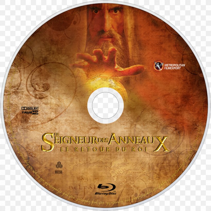 The Lord Of The Rings Blu-ray Disc Television Film, PNG, 1000x1000px, 2002, Lord Of The Rings, Bluray Disc, Compact Disc, Disk Image Download Free