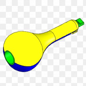 Rattle Meter - Yellow Background PNG