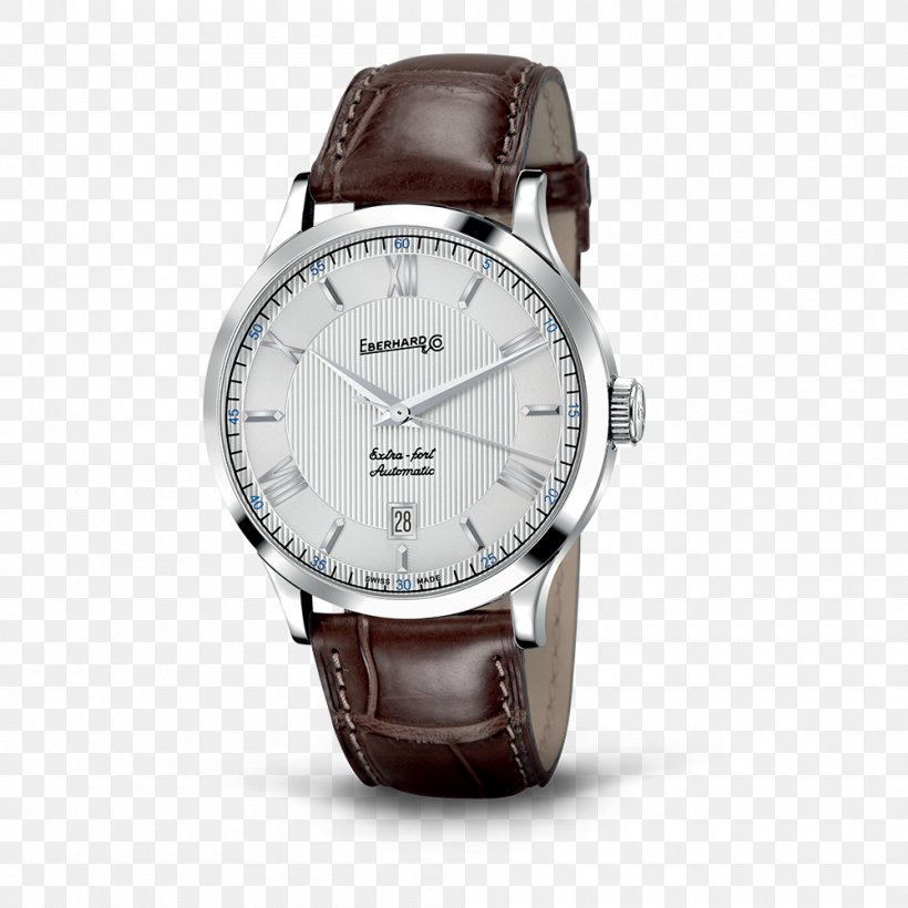 Automatic Watch Eberhard & Co. Nomos Glashütte Jewellery, PNG, 1000x1000px, Watch, Automatic Watch, Brand, Brown, Clock Download Free
