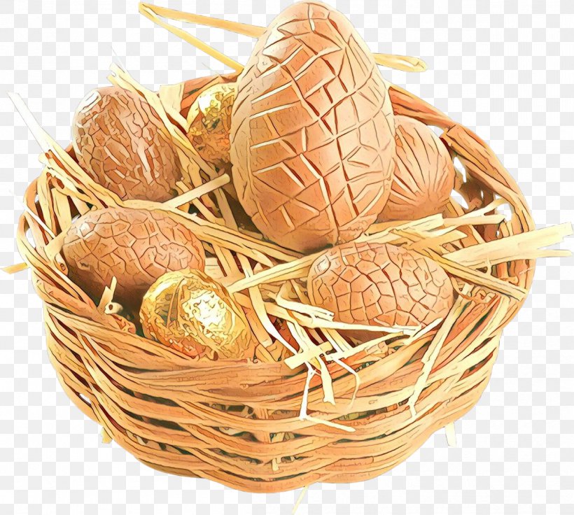 Chicken Clip Art Food Gift Baskets, PNG, 1202x1080px, Chicken, Basket, Bird Nest, Easter, Easter Egg Download Free
