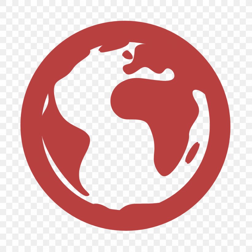 Earth Icon Global Icon World Icon, PNG, 1072x1072px, Earth Icon, Global Icon, Logo, Red, Silhouette Download Free