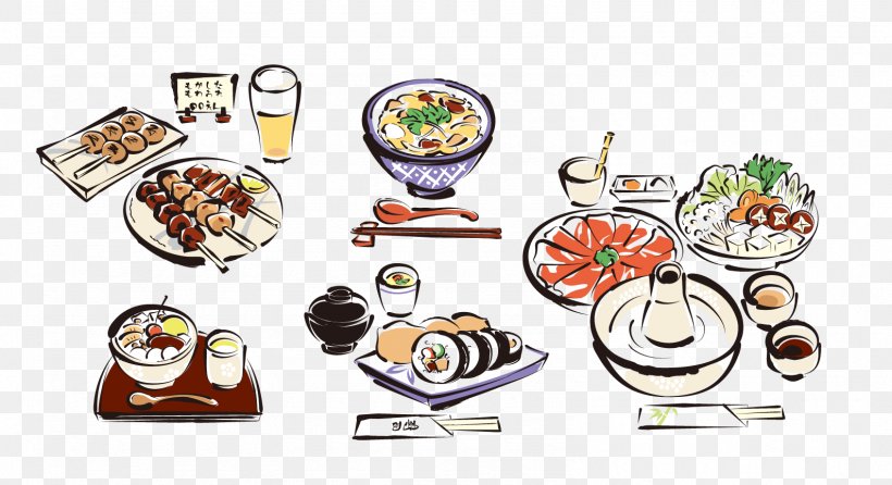 Japanese Cuisine Sushi Vector Graphics Royalty-free Stock Photography, PNG, 1588x864px, Japanese Cuisine, Cookware And Bakeware, Cuisine, Dishware, Drawing Download Free