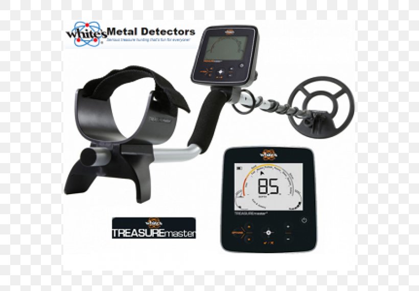 Metal Detectors White's Electronics Treasure, PNG, 571x571px, Metal Detectors, Communication, Detector, Electromagnetic Coil, Electronics Download Free