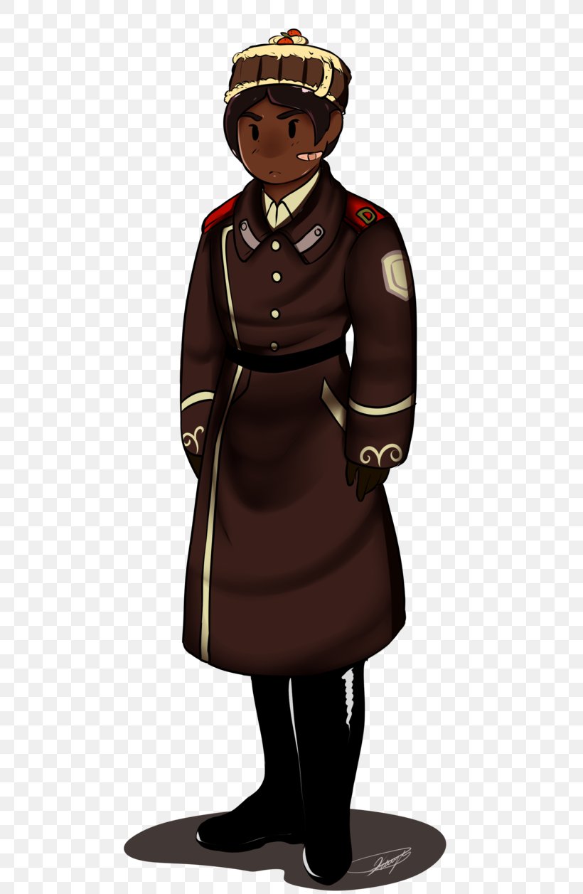 Military Uniform Army Officer Costume Design, PNG, 636x1257px, Military Uniform, Animated Cartoon, Army Officer, Costume, Costume Design Download Free