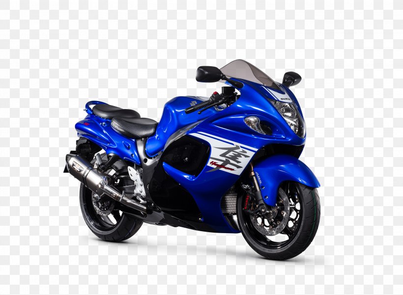 Motorcycle Fairing Suzuki Hayabusa Car, PNG, 3000x2200px, Motorcycle Fairing, Automotive Exterior, Blue, Brake, Car Download Free