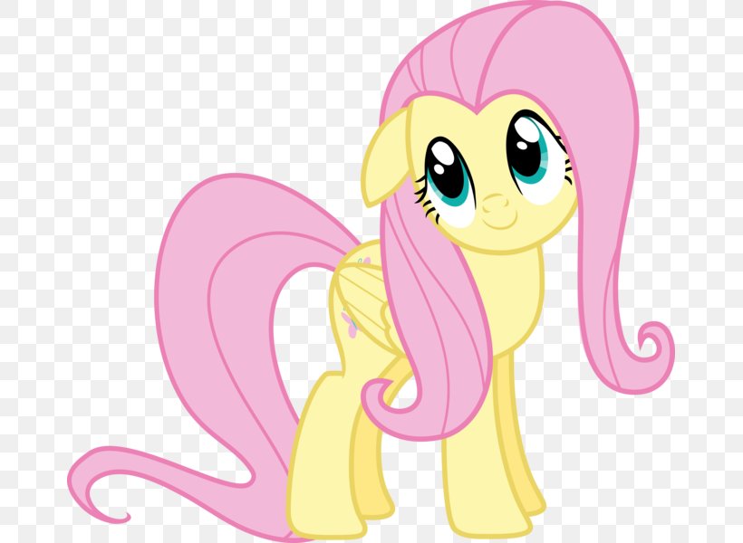 Pony Fluttershy Pinkie Pie Horse DeviantArt, PNG, 671x600px, Watercolor, Cartoon, Flower, Frame, Heart Download Free