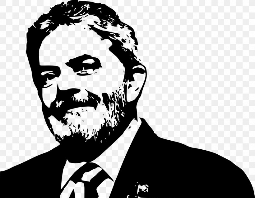 Prisão De Luiz Inácio Lula Da Silva President Of Brazil Regional Federal Courts Segunda Instância, PNG, 1280x992px, President Of Brazil, Art, Beard, Black And White, Brand Download Free