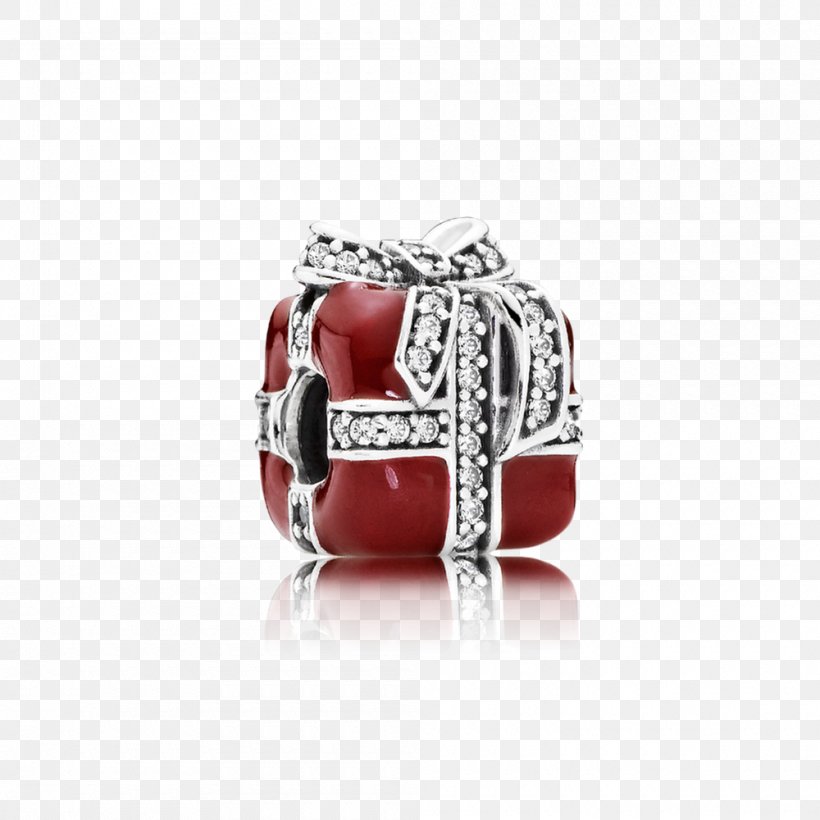 Charm Bracelet Pandora Cubic Zirconia Gift Sterling Silver, PNG, 1000x1000px, Charm Bracelet, Bag, Bead, Box, Bracelet Download Free