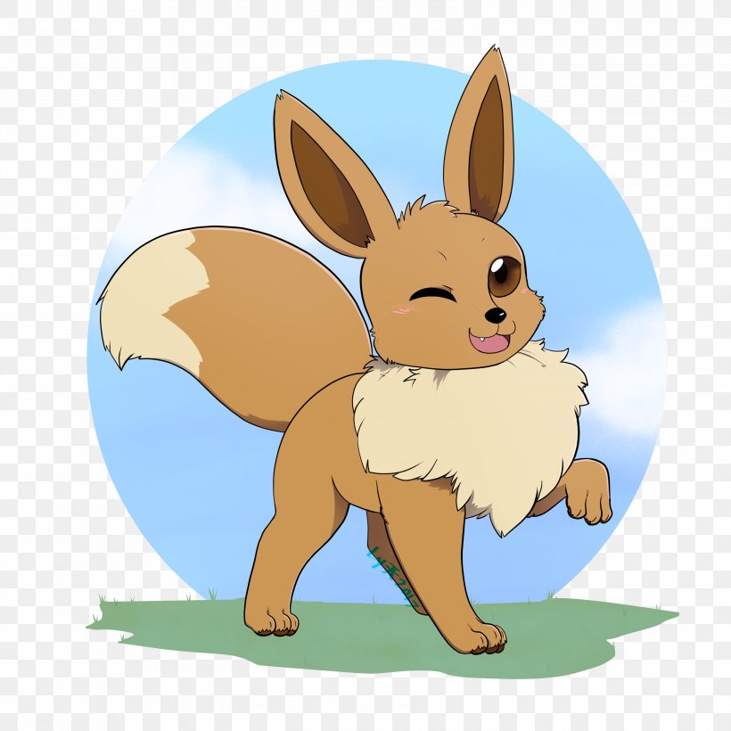 Dog Domestic Rabbit Hare Easter Bunny, PNG, 3000x3000px, Dog, Canidae, Carnivoran, Cartoon, Dog Like Mammal Download Free