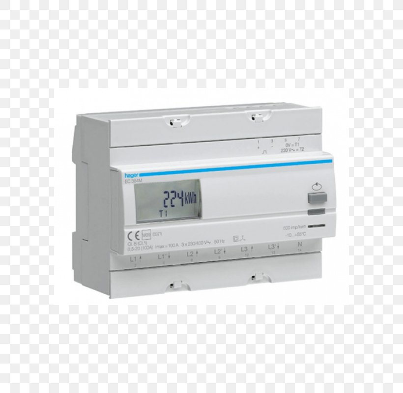 Electricity Meter Kilowatt Hour Three-phase Electric Power Convertidor De Potencia, PNG, 600x800px, Electricity Meter, Contactor, Convertidor De Potencia, Counter, Electric Current Download Free