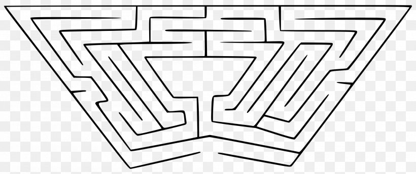 Hampton Court Maze Hampton Court Palace Longleat Egeskov Castle, PNG, 2000x840px, Hampton Court Maze, Area, Black And White, Brand, Diagram Download Free