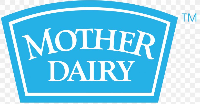 Ice Cream Milk Lassi Mother Dairy Dairy Products, PNG, 3000x1564px, Ice Cream, Area, Blue, Brand, Dairy Download Free