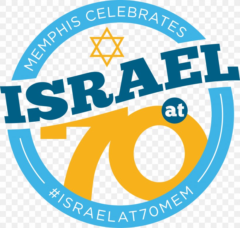 Israel Anniversary Happy Birthday Logo, PNG, 2290x2173px, Israel, Anniversary, Area, Birthday, Blue Download Free