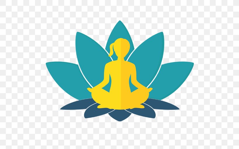 Lotus Position Yoga Asana Posture Pilates, PNG, 512x512px, Watercolor, Cartoon, Flower, Frame, Heart Download Free