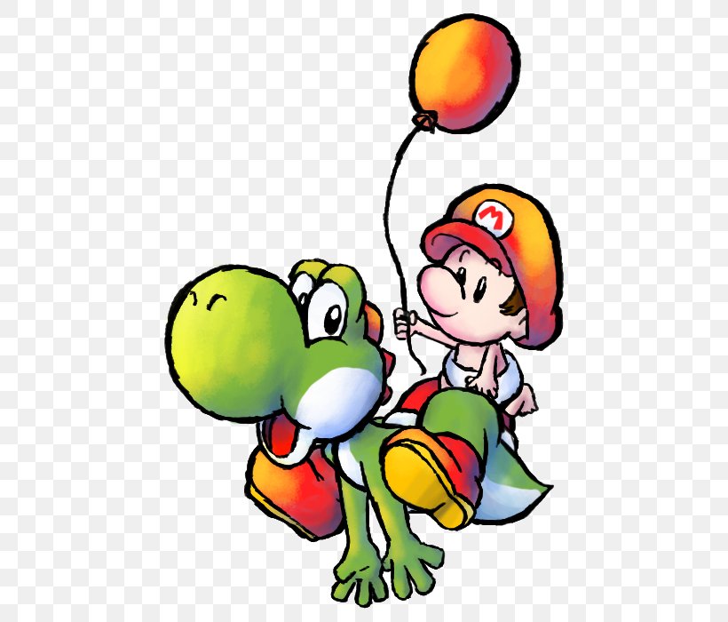 Mario & Yoshi Super Mario World 2: Yoshi's Island Yoshi's New Island Luigi, PNG, 500x700px, Mario Yoshi, Area, Art, Artwork, Beak Download Free