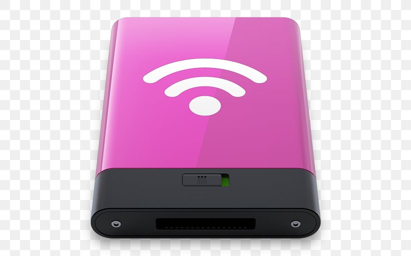 Pink Purple Electronic Device Gadget, PNG, 512x512px, Computer Servers, Backup, Bit, Computer Hardware, Electronic Device Download Free
