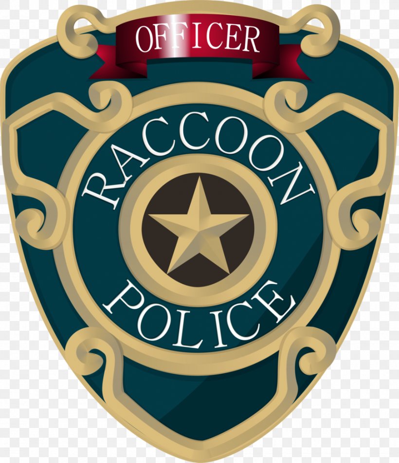 Resident Evil 6 Chris Redfield S.T.A.R.S. Raccoon City Raccoon Police Department, PNG, 900x1045px, Resident Evil 6, Badge, Capcom, Chris Redfield, Emblem Download Free