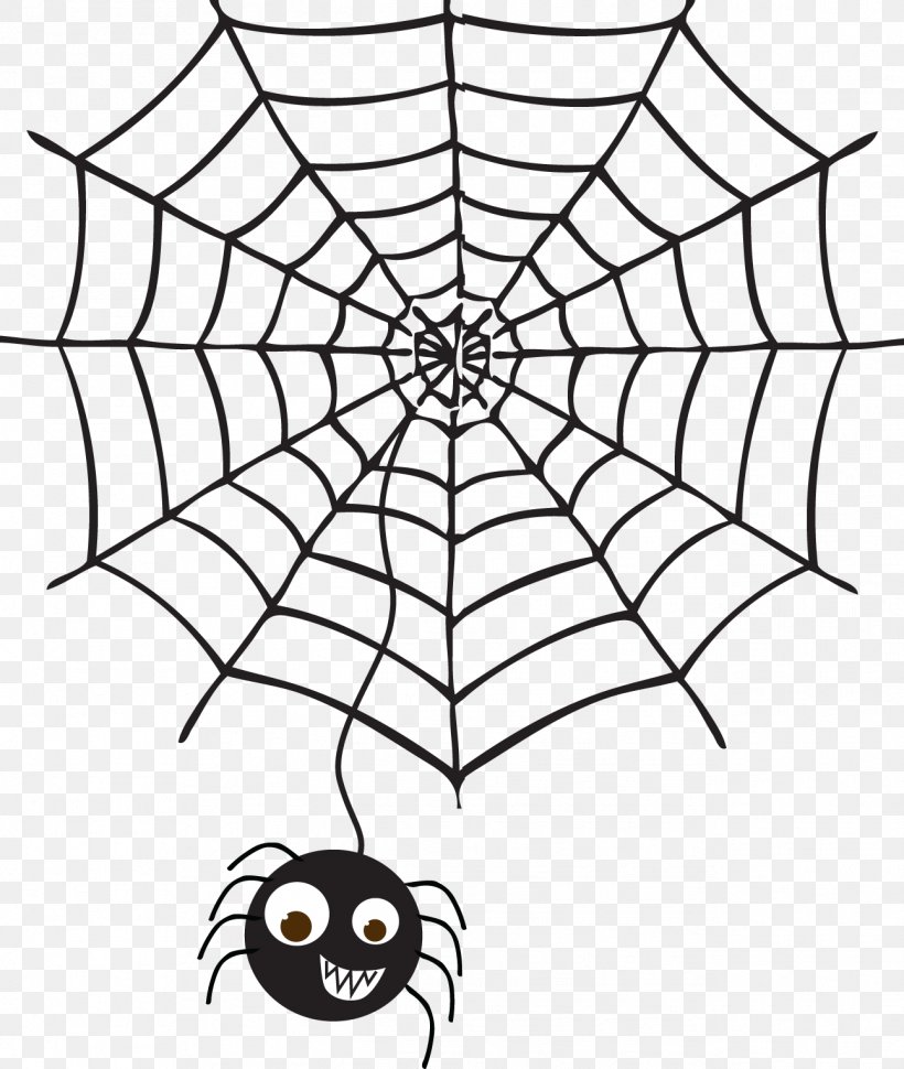 Spider Web Drawing Clip Art, PNG, 1293x1530px, Spider, Area, Black And White, Drawing, Flora Download Free