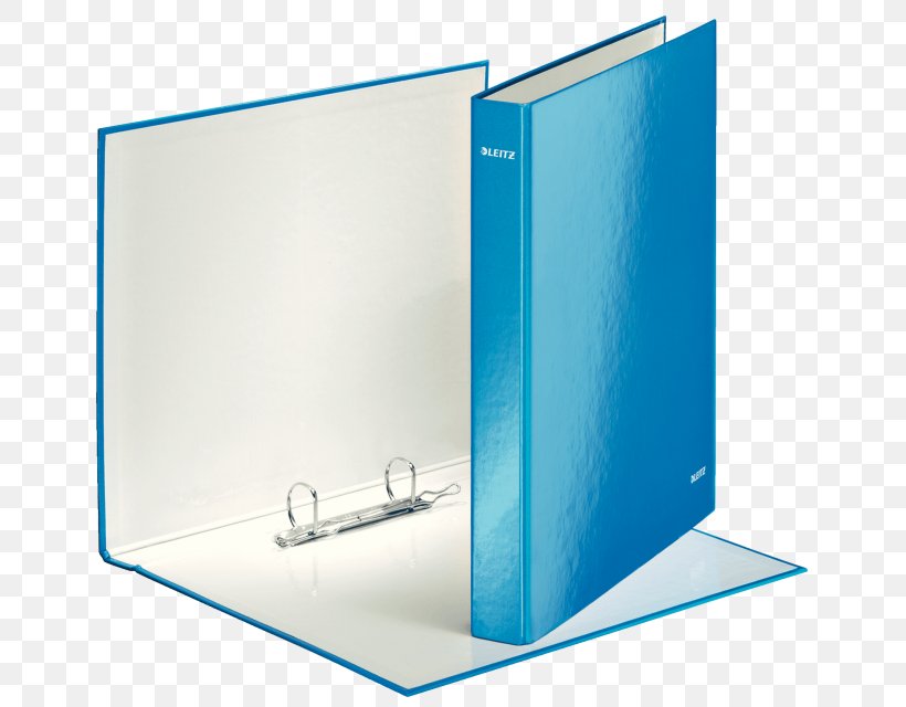 Standard Paper Size Ring Binder Esselte Leitz GmbH & Co KG Leitz WOW Letter Tray, PNG, 671x640px, Paper, Blue, Dring, Esselte, Esselte Leitz Gmbh Co Kg Download Free