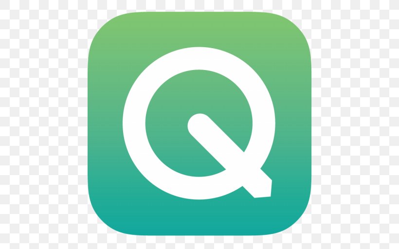 Text Symbol Aqua Icon, PNG, 512x512px, Quicktime, Android, Aqua, Brand, Green Download Free
