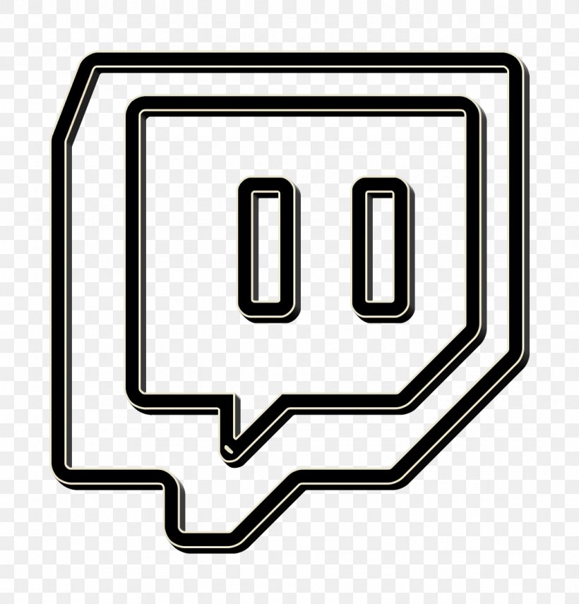 Twitch Icon, PNG, 1078x1126px, Chat Icon, Black White, Interaction Icon, Logo, Media Icon Download Free