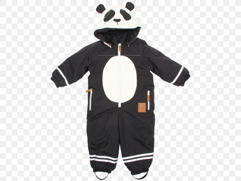 Alaska Panda Baby Overall Boilersuit Mini Rodini Pico Overalls Mini Rodini Black Alaska Baby Snowsuit With Panda Hood, PNG, 960x720px, Boilersuit, Clothing, Costume, Dungarees, Fashion Download Free
