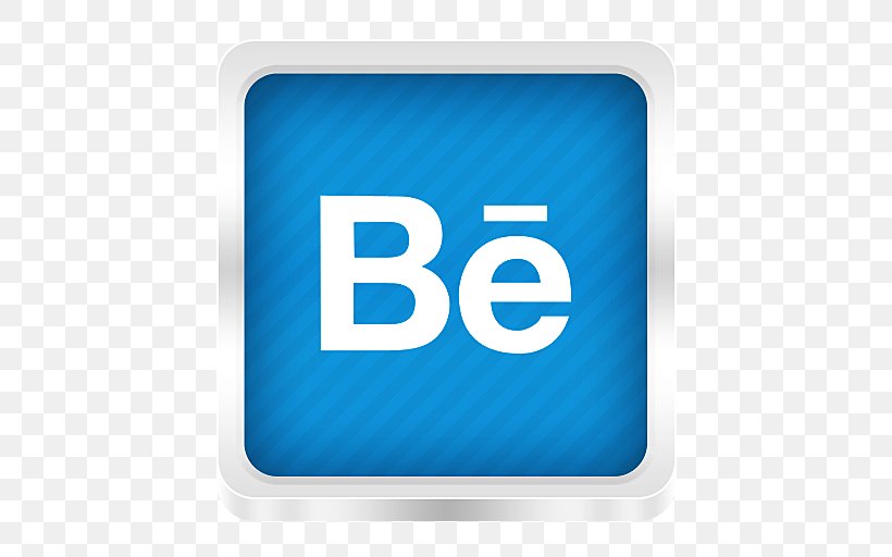 Behance Graphic Design Logo Dribbble, PNG, 512x512px, Behance, Blue, Brand, Designer, Dribbble Download Free