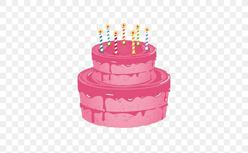 Birthday Cake Wedding Cake Cupcake Greeting Card, PNG, 550x505px, Birthday Cake, Baked Goods, Birthday, Birthday Card, Buttercream Download Free