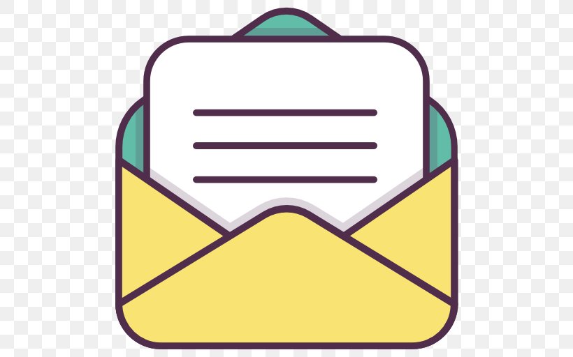 Envelope Mail Clip Art, PNG, 512x512px, Envelope, Area, Email, Flat Design, Fotolia Download Free