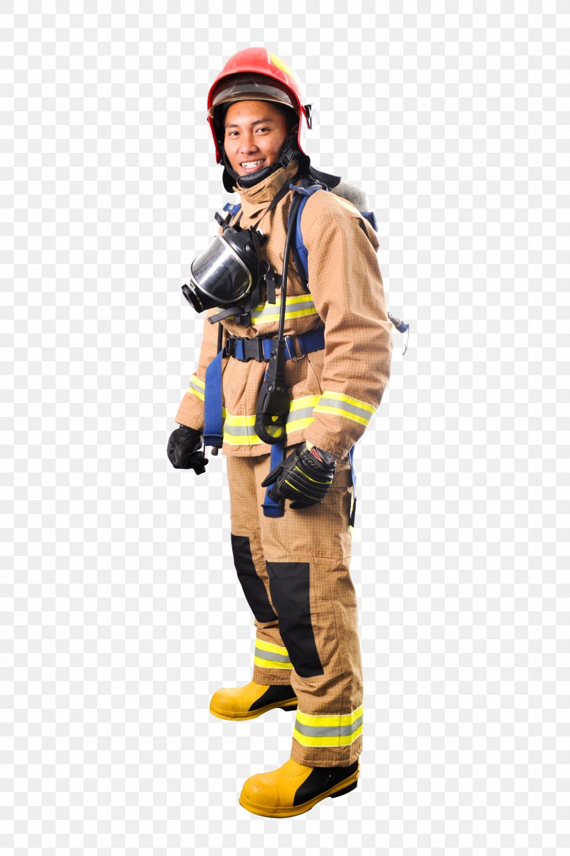 Firefighter, PNG, 2832x4256px, Firefighter, Construction Worker, Costume, Hard Hat, Highvisibility Clothing Download Free