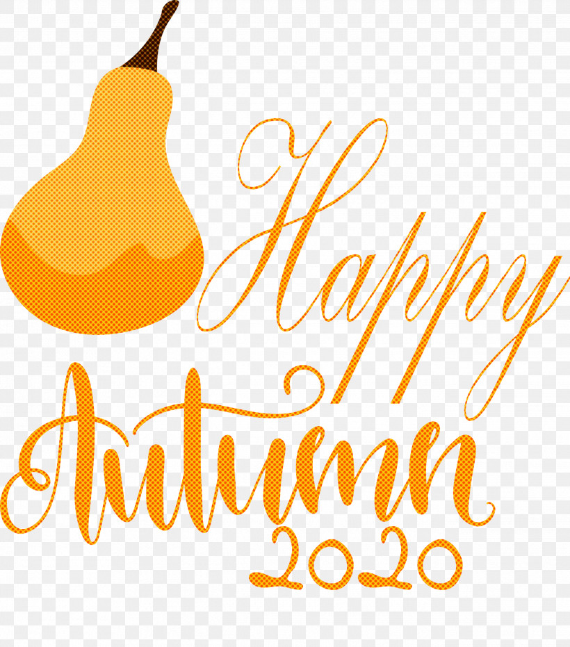 Happy Fall Happy Autumn, PNG, 2639x2999px, Happy Fall, Calligraphy, Fruit, Happy Autumn, Line Download Free