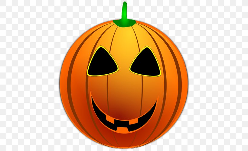 Jack-o'-lantern Halloween Clip Art, PNG, 500x500px, Jacko Lantern, Calabaza, Computer, Cucurbita, Document Download Free