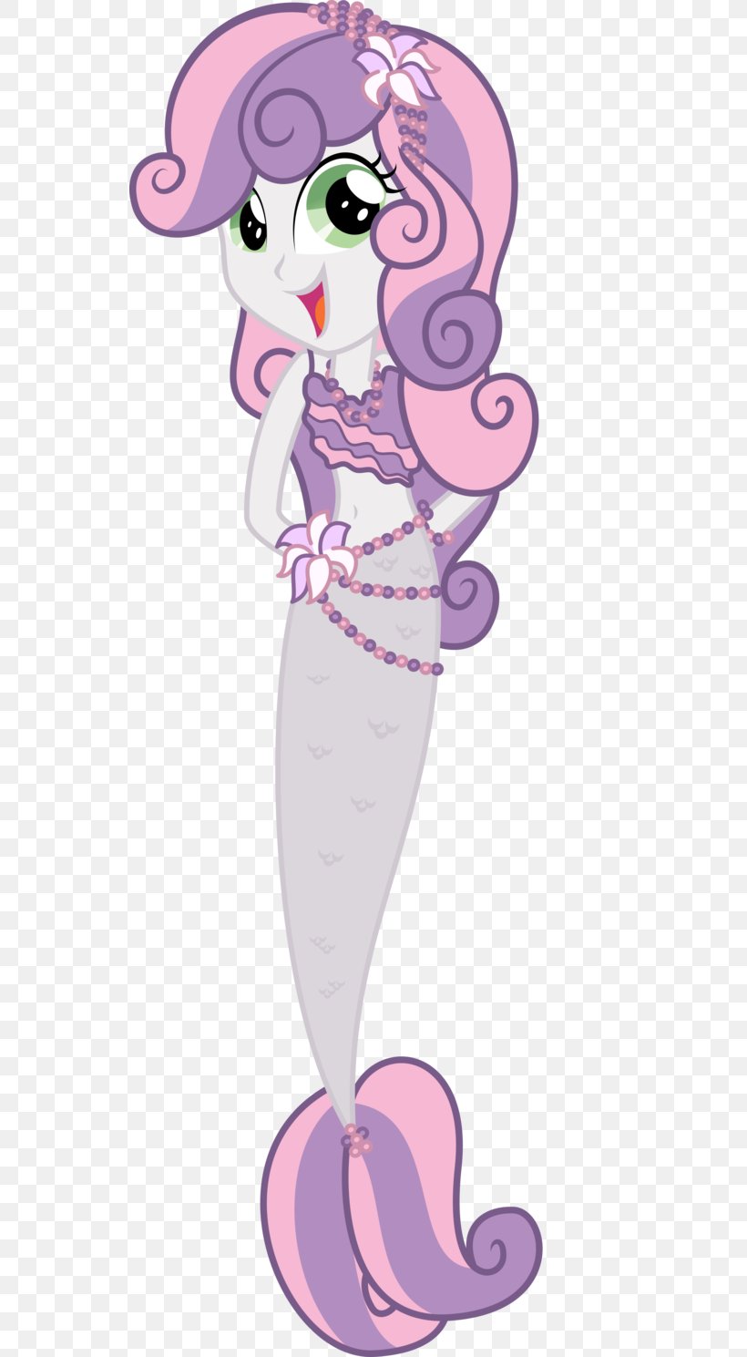Mermaid Sweetie Belle Twilight Sparkle Scootaloo Princess Celestia, PNG, 536x1489px, Watercolor, Cartoon, Flower, Frame, Heart Download Free