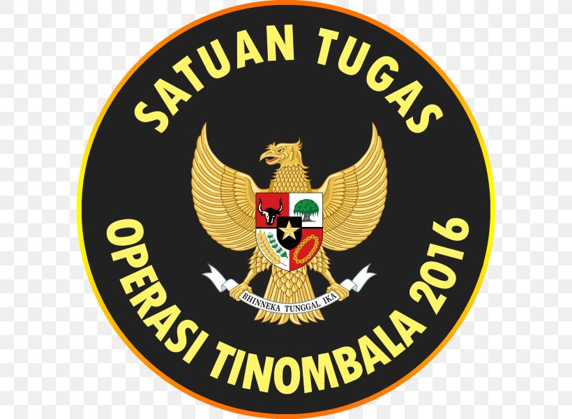 Operation Tinombala Logo Indonesian National Armed Forces Symbol Indonesian National Police, PNG, 600x600px, Logo, April, Area, Badge, Brand Download Free