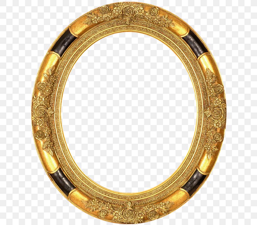 Picture Frames Gold Antique Mirror Stock Photography, PNG, 630x720px, Picture Frames, Antique, Bangle, Body Jewelry, Brass Download Free