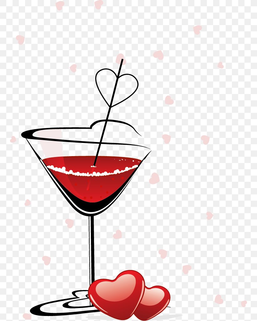 Red Wine Cocktail Wine Glass, PNG, 756x1024px, Watercolor, Cartoon, Flower, Frame, Heart Download Free